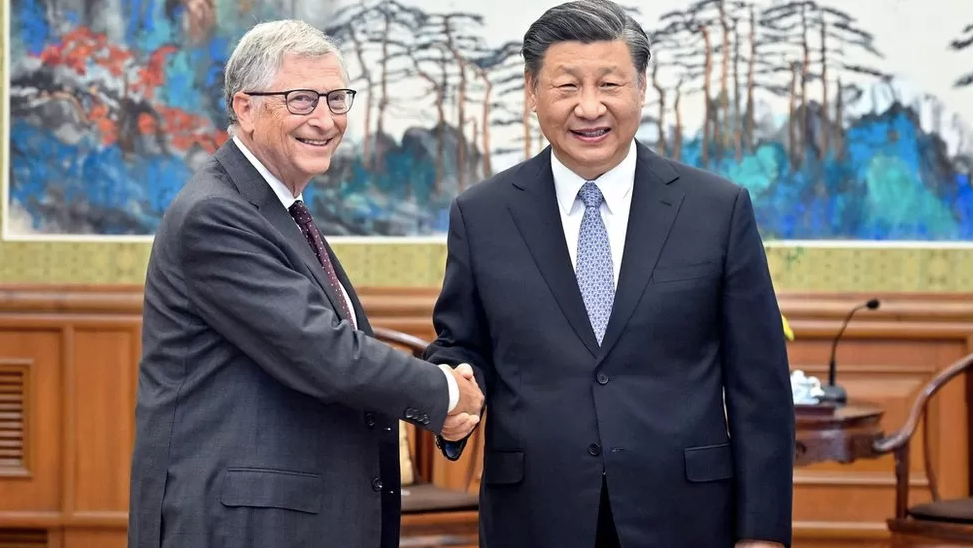 Bill Gates Meets President Xi Jinping - CHINA'S MINISTRY OF FOREIGN AFFAIRS