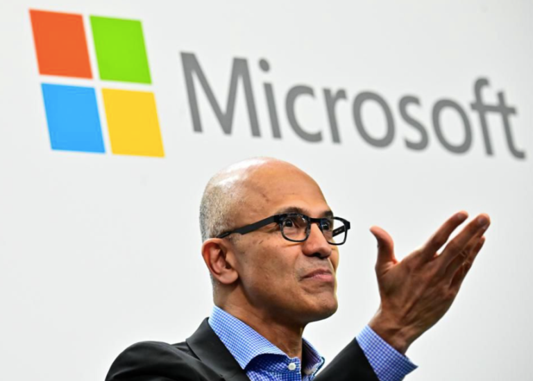 Microsoft CEO Satya Nadella