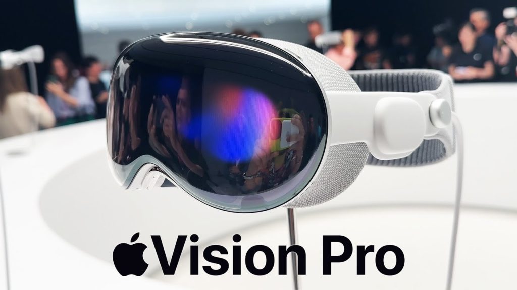 Apple Unveils Eye-wateringly Expensive Vision Pro Headset at WWDC
