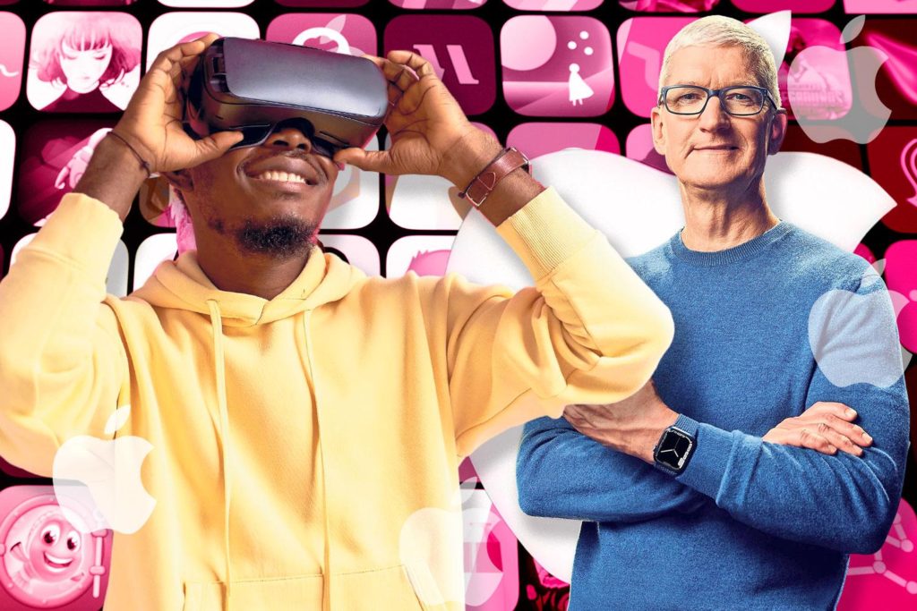 Apple Set to Unveil Mixed-Reality Headset, Entering Competitive Market