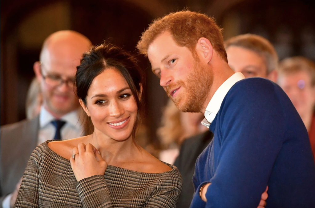 Prince Harry and Meghan Markle - Duke and Duchess of Sussex