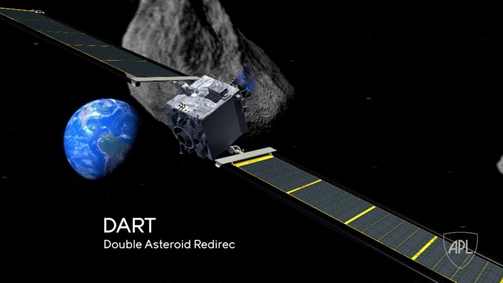 NASA slammed into an asteroid. Hubble just spotted a spectacular effect