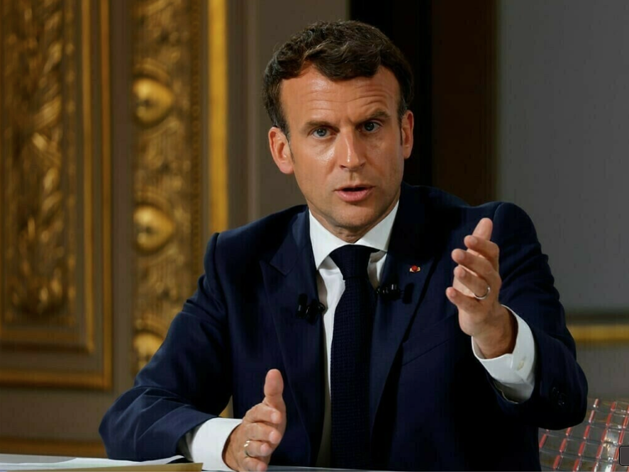fueling the unrest. French President Emmanuel Macron