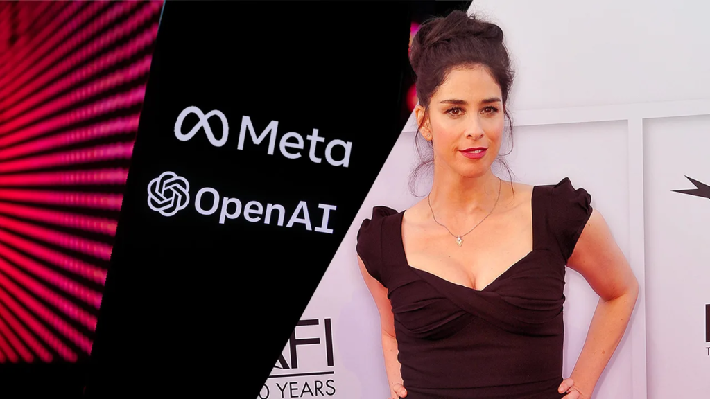 Comedian Sarah Silverman Sues OpenAI and Meta Over AI Copyright Infringement