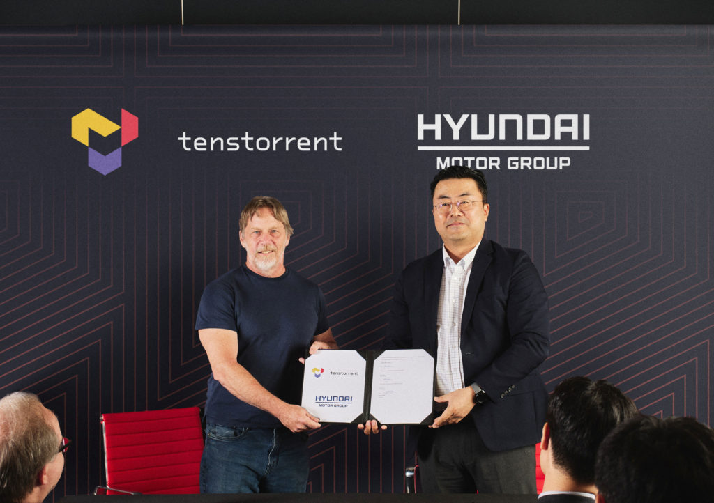 AI chip firm Tenstorrent raises $100 Million from Hyundai, Samsung