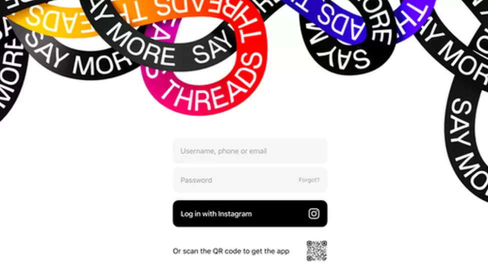 Threads: Meta to launch web version of flagging Threads app