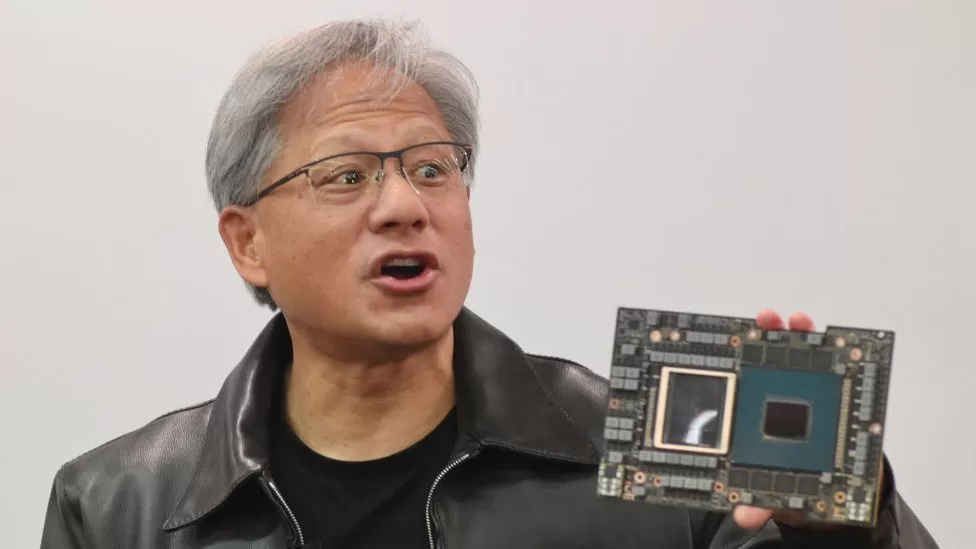 Artificial intelligence chip giant Nvidia sees sales more than double