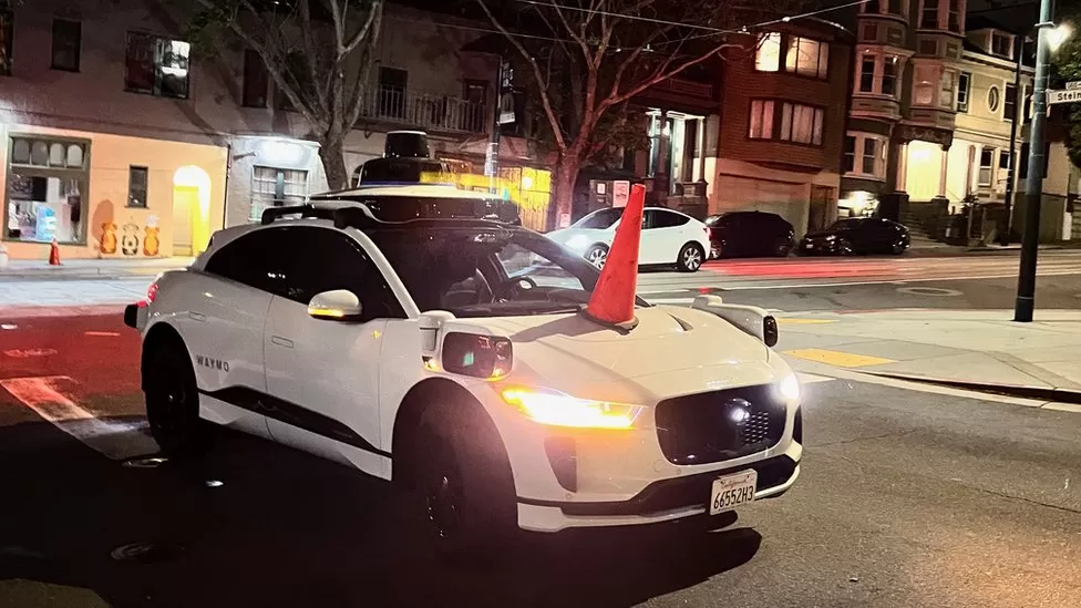 How robot taxis are dividing San Francisco
