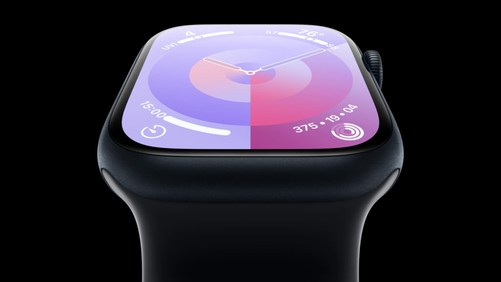 Apple Watch Series 9 features a maximum brightness of up to 2000 nits — double that of Series 8.