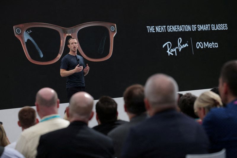 Meta's Mark Zuckerberg Unveils New AI Products: Smart Glasses, Chatbots, and More