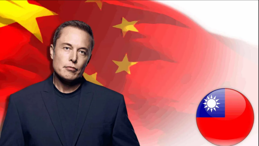 Taiwan tells Elon Musk it is not for sale