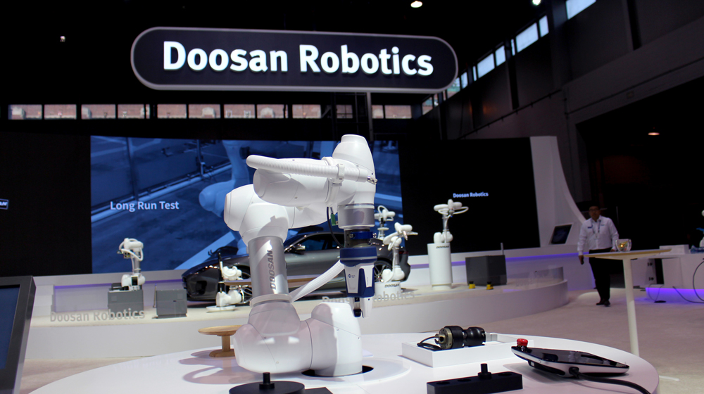 Doosan Robotics' Shares Soar Over 100% in Seoul Market Debut Amid Robotic Stock Frenzy