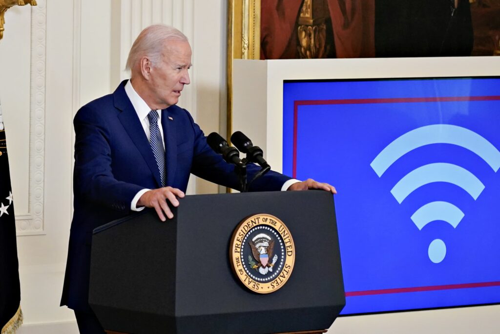 Biden Administration Unveils Ambitious Plans to Boost Wireless Spectrum for Advanced Technologies