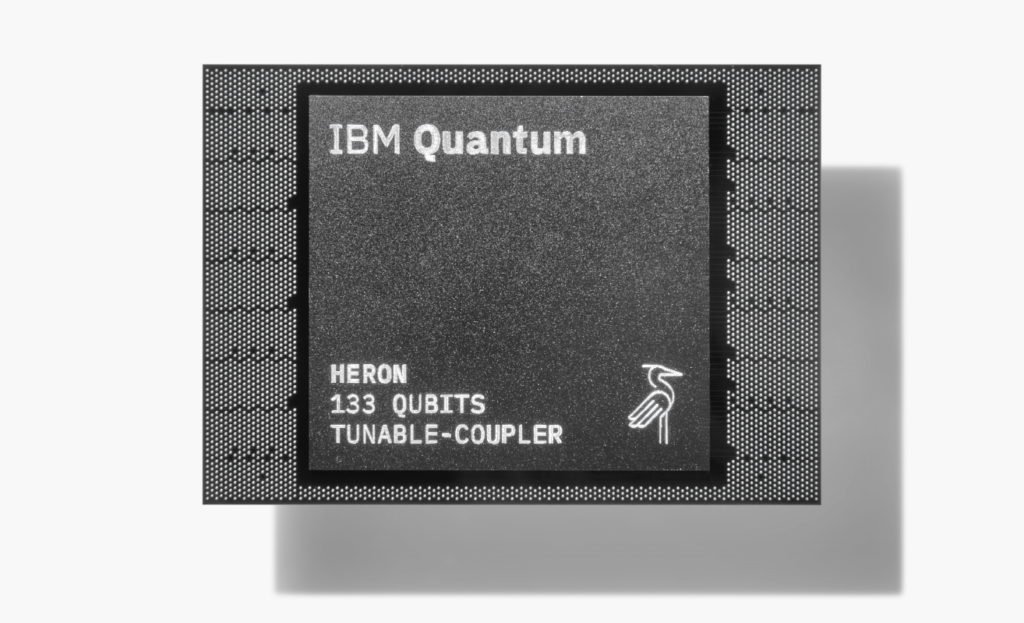 At IBM Quantum Summit 2023, ‘IBM Quantum Heron’ was released as IBM’s best performing quantum processor to date, with newly built architecture offering up to five-fold improvement in error reduction. (Credit: Ryan Lavine for IBM)