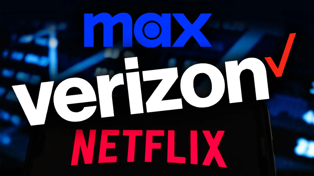 Verizon Expands Streaming Options with Netflix and Max Bundle for "myPlan" Subscribers