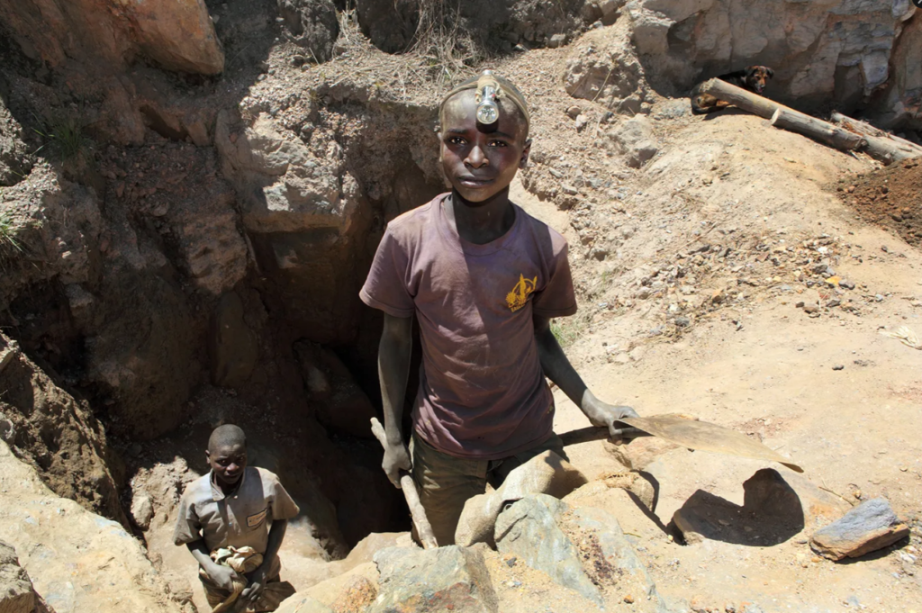 Child labor mines Democratic Republic of Congo_ Getty Images