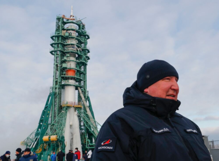 Roscosmos CEO Yury Borisov