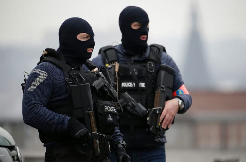 Europe Special Police Force - Kenzo Tribouillard/AFP via Getty Images