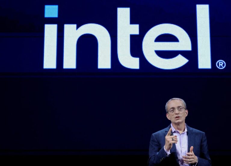 Intel CEO Pat Gelsinger delivers a speech at the COMPUTEX forum in Taipei, Taiwan June 4, 2024