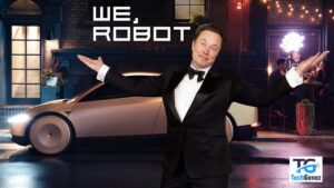 Elon Musk We Robot Event_by TechGenez