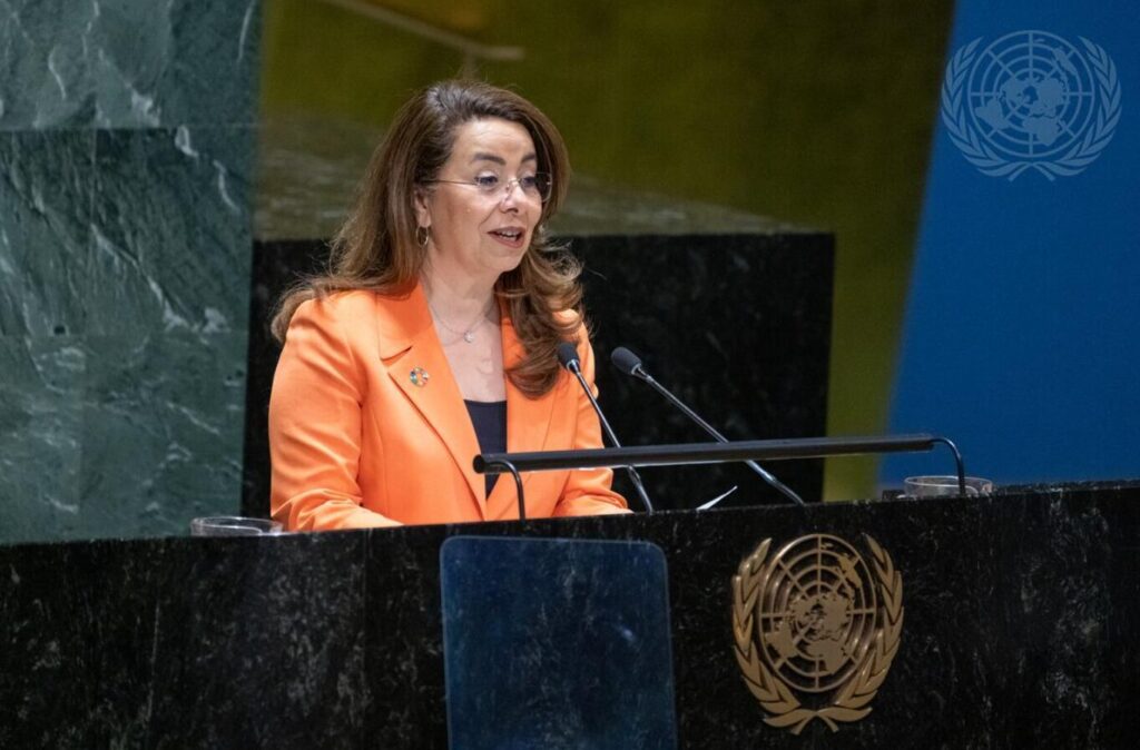 Ghada Fathi Waly, Executive Director of the United Nations Office on Drugs and Crimes (UNODC)