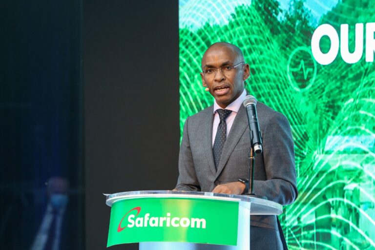 Kenyan Lawmakers Revive Bill to Split Safaricom and M-PESA Amid Market Scrutiny Dr. Peter Ndegwa (CBS) Chief Executive Officer