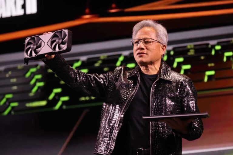 Quantum Computing Stocks Slide Amid CEO Jensen Huang’s Sobering Forecast