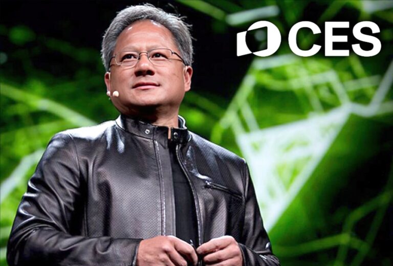 Nvidia’s Jensen Huang to Open CES 2025: Spotlight on AI and Gaming Chips