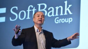 SoftBank’s Masayoshi Son (Kazuhiro Nogi / AFP/Getty Images)