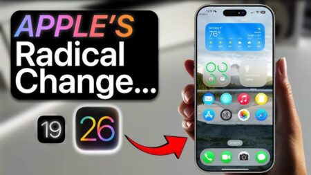 iOS 19 to iOS 26 by Apple Design