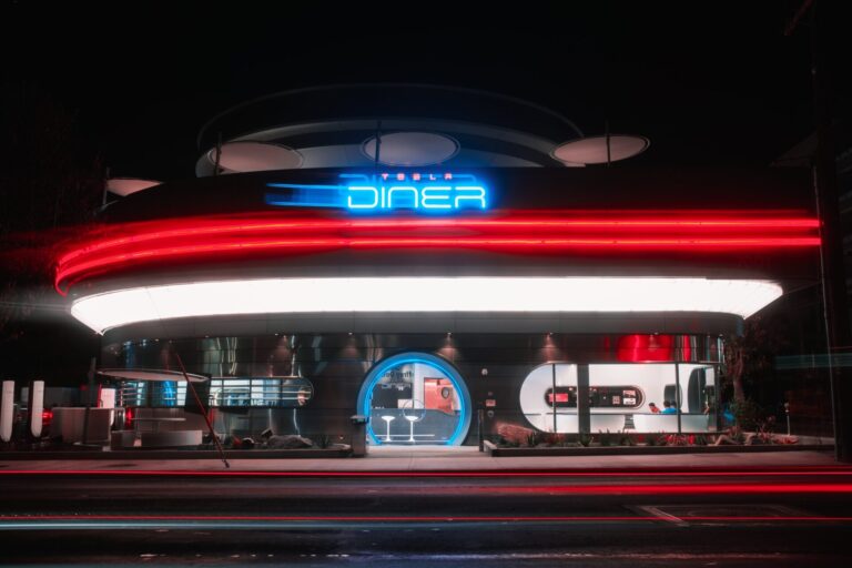 The Tesla Diner