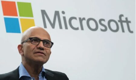 Satya Nadella Ceo of Microsoft - GettyImages