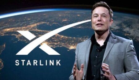 Elon Musk Starlink