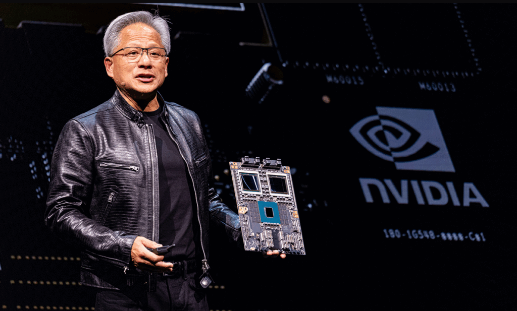 Jensen Huang President and CEO of NVIDIA
