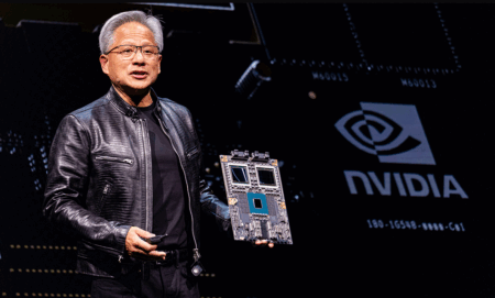 Jensen Huang President and CEO of NVIDIA