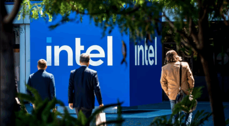 Intel headquarters in Santa Clara, California - Getty Images