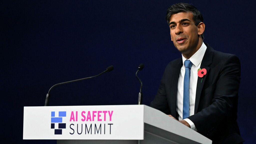 Former UK PM Rishi Sunak