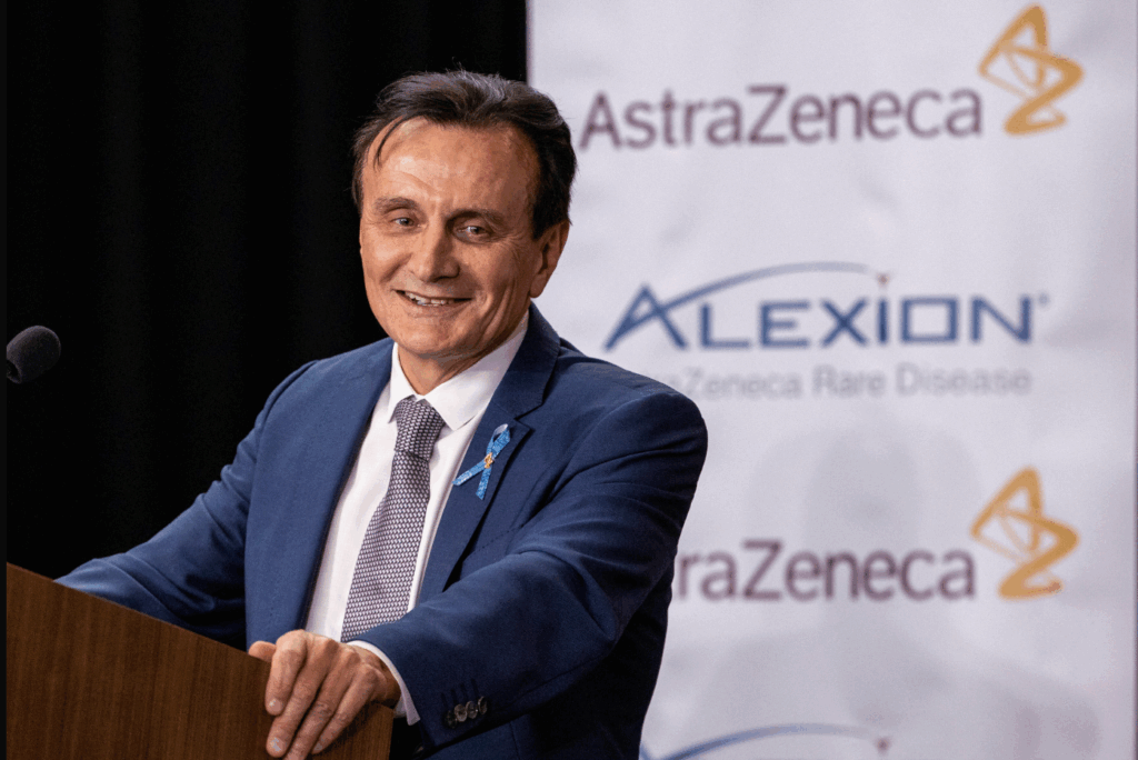 CEO of AstraZeneca Pascal Soriot