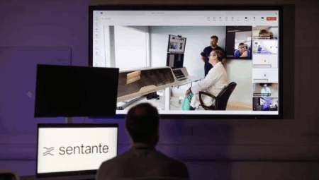 The team watch on as Ricardo Hanel performs the procedure from Florida