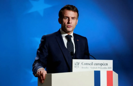 French President Emmanuel Macron