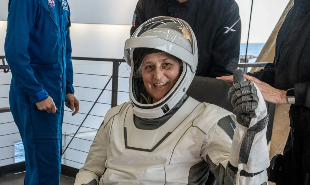 NASA Astronaut Suni Williams