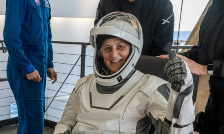 NASA Astronaut Suni Williams