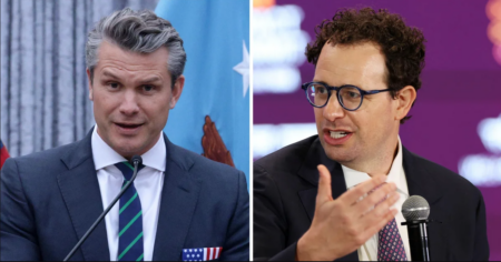 Anthropic CEO and Department of War Boss Pete Hegseth