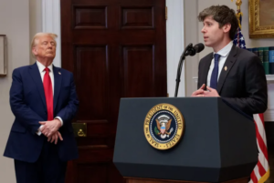 Sam Altman Trump