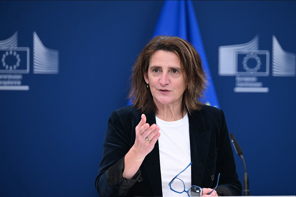 EU Antitrust Chief - Teresa Ribera