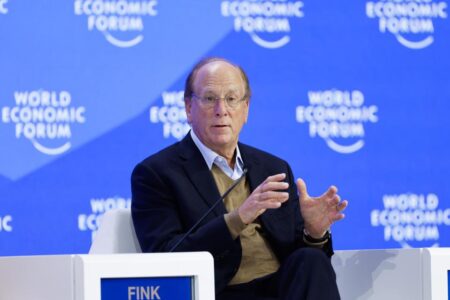 BlackRock CEO Larry Fink