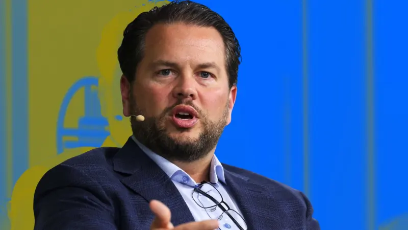 Bill Ready, CEO of Pinterest