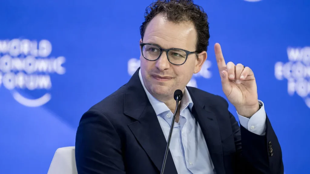 Dario Amodei CEO of Anthropic