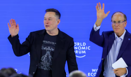 BlackRock in Talks to Invest Up to $10 Billion in SpaceX’s Blockbuster IPO Elon Musk and BlackRock CEO Larry Fink