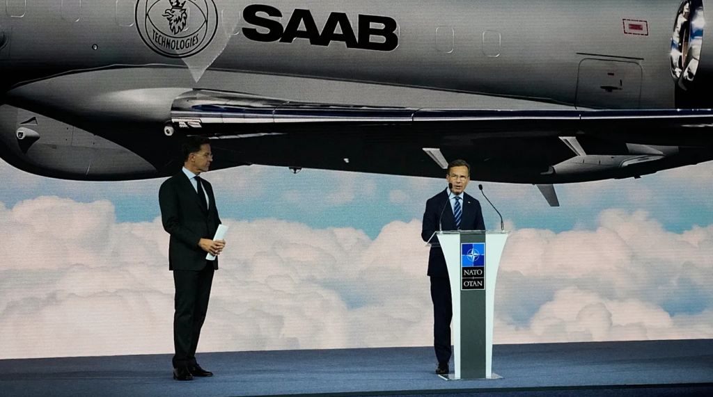 NATO Adopts Swedish GlobalEye Aircraft as New “Eyes in the Sky” to Replace Ageing US Fleet NATO Adopts Swedish GlobalEye Aircraft
